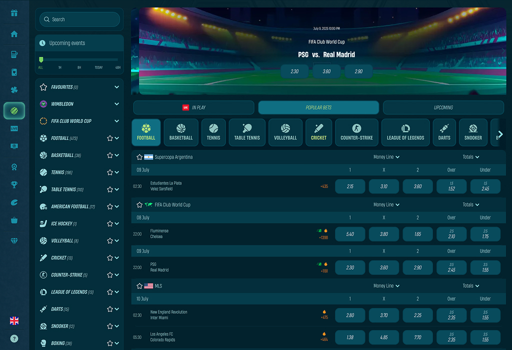 Caspero Casino Sports Betting